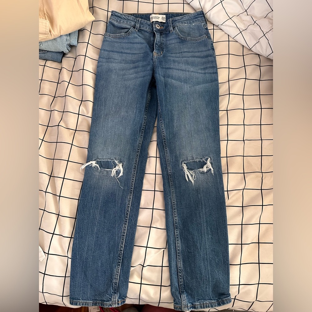 Abercrombie kids jeans like new